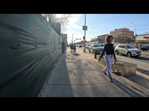 HILLSIDE AVE QUEENS [4K] NY WALKING TOUR