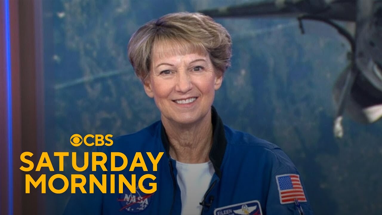 Retired NASA astronaut and Air Force Col. Eileen Collins on breaking barriers in space