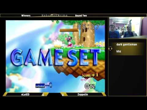 Nebs Prime 64 Weds #4: Winners - Round Two: eLatED vs. Zeppelin