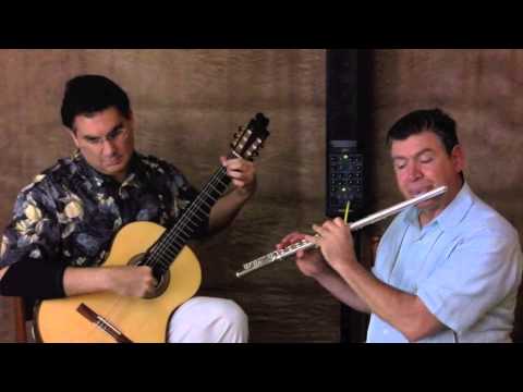 Pe De Moleque - Brazilian Jazz Guitar and Flute by Takes Two Duo