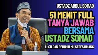 Download lagu 51 MENIT FULL TANYA JAWAB BERSAMA USTADZ ABDUL SOMAD LUCU DAN PENUH ILMU STRES HILANG mp3 Download lagu 51 MENIT FULL TANYA JAWAB BERSAMA USTADZ ABDUL SOMAD LUCU DAN PENUH ILMU STRES HILANG mp3