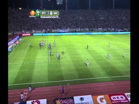 Golazo de Edwin Cardona contra Querétaro.