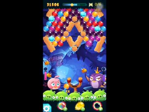 Angry Birds Stella Pop Level 165