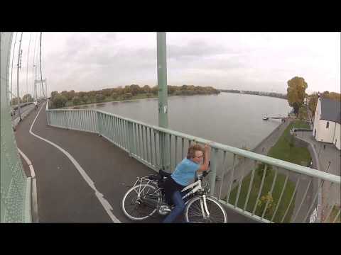 Geisterfahrer mit Fahrrad [1080p]