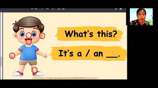 Singular & Plural noun และ คำศัพท์ Parts of body