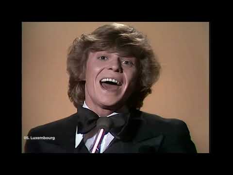 Luxembourg 🇱🇺 - Eurovision 1976 - Jürgen Marcus - Chansons pour ceux qui s'aiment