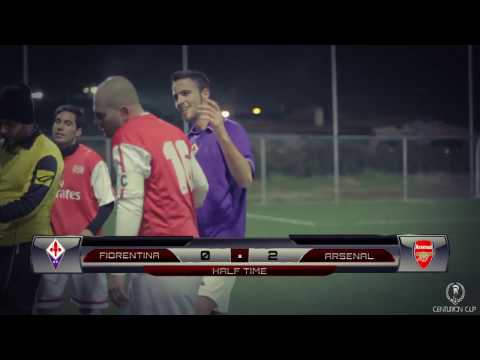 CENTURION CUP: FiORENTINA - ARSENAL