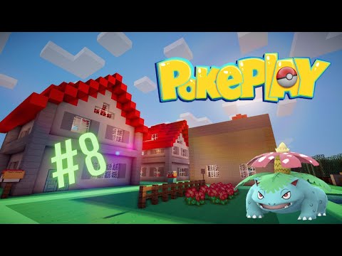 Minecraft Pixelmon • KANTO ADVENTURE • "HARDEST EPISODE YET!" • Episode 8 • (POKEPLAY.io)