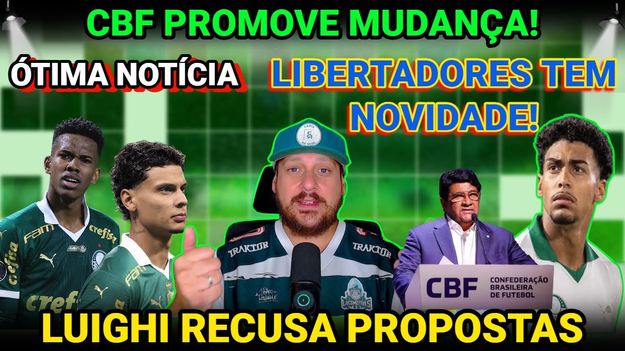 ❗IMPORTANTE❗DIVULGADO NOVIDADE! LUIGHI RECUSA PROPOSTAS, CONVOCADOS