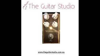 Video thumbnail for VEMURAM OZ FUZZ - GIBSON 335 SOUNDS by THE GUITAR STUDIO - Chris MCKELVIE