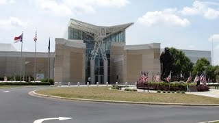 preview picture of video 'Airborn Special Operations Museum Outside'
