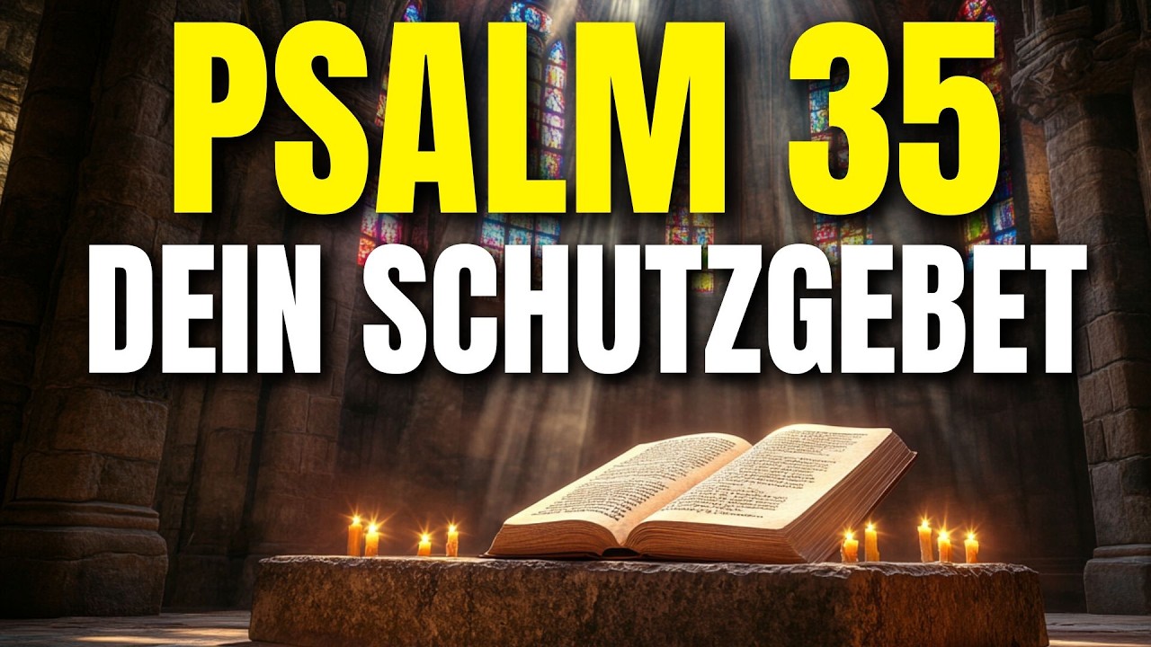 Psalm 35: Das Mächtigste Gebet für Deinen Schutz und Frieden am Morgen