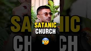Satanic church experience😰🤯ft.honeysingh #honeysingh