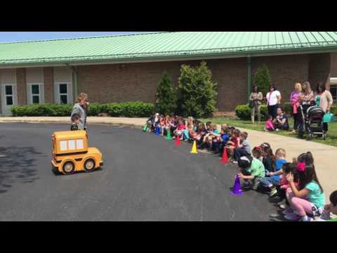 Bus Safety with Buster 5/19/16
