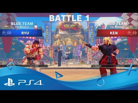 Street Fighter V: Arcade Edition | Launch Trailer | PS4