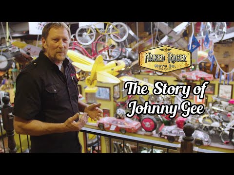 Naked Racer Moto Co: The Story Of Johnny Gee #nakedracer #motorcycle #bikelover