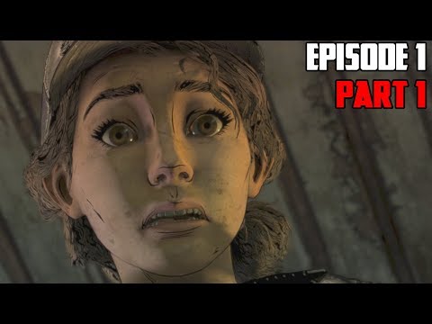 The Walking Dead The Final Season (Season 4) Episode 1 | Part 1 -  Caught Slippin'