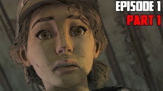 The Walking Dead The Final Season (Season 4) Episode 1 | Part 1 -  Caught Slippin'