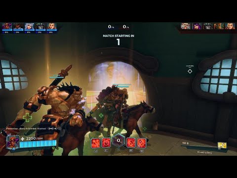 Paladins lvl 766 Tyra vs lvl 27 Betty La Bomba