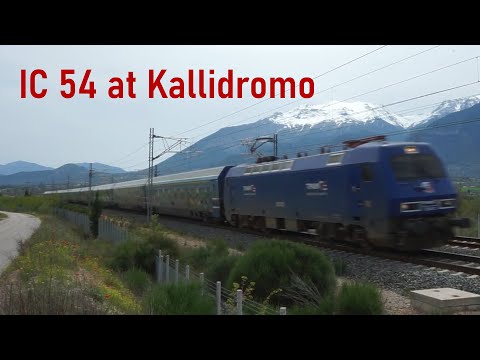 IC 54 at Kallidromo (21.04.2022)