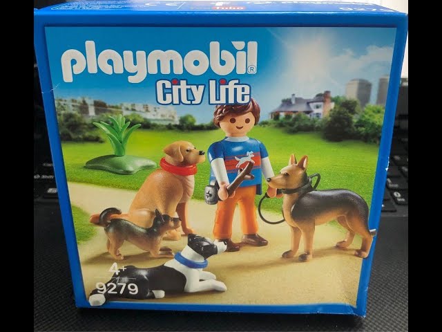 Vídeo relacionado con PLAYMOBIL Martin Rütter - Entrenador de perros | Juguetes a partir de 4 años | Regalo para niños | Fomenta la creatividad y la empatía | Adorable juego de rol de entrenamiento para perros con figura y