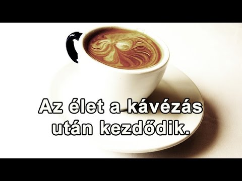 Az emberek 83%-a kávézik!