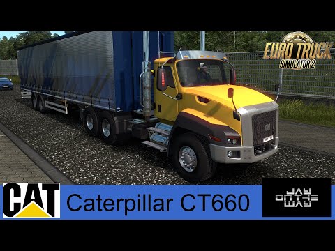 Caterpillar CT660 для Eurotruck Simulator 2