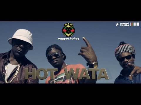 Melloquence, Mykal Rose & Cutty Ranks - HOT WATA (Official Video 2016) - Reggae.Today