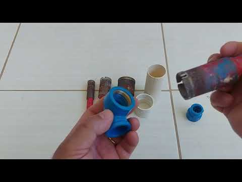 Qual serra copo diamantada devo usar para conexões 1/2 e 3/4