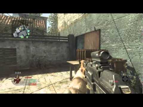 Black Ops Lucky shot  Ak47 Reflex