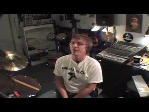 Drum Lesson: Billy Ashbaugh - 16th Note Triplet Chop Builder Part 2