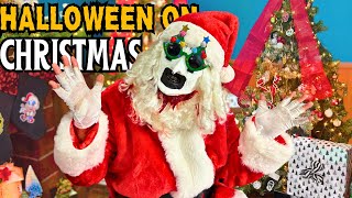 🎄 Halloween on Christmas 🎃 2025 at Monarch Studios LA | Spooky Vendors, Horror Art & ART the CLOWN
