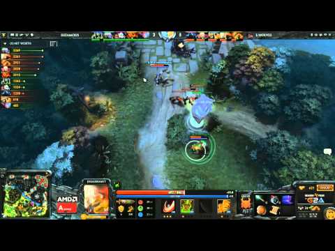 Elite Wolves vs Infamous - Game 2/2 - Dota Pit League Season 4