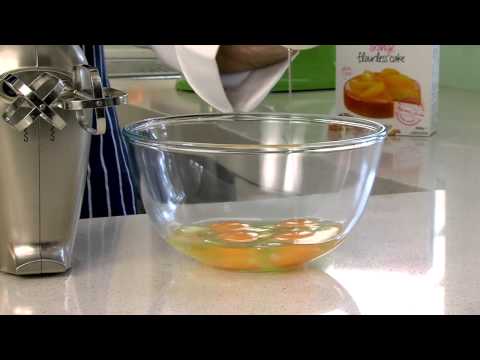 Zumbo Baking - Flourless Orange Cake (Step 2: Preparation)