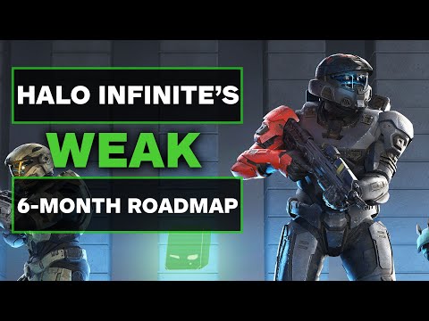 Xbox Flagship Title Halo Infinite Reveals Weak Roadmap