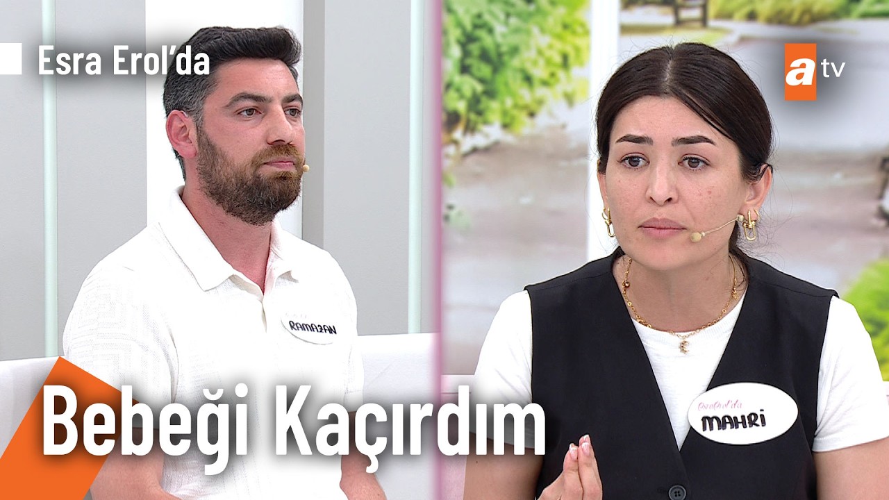 Bebeğim gizli bir adreste - Esra Erol'da 28 Mayıs 2026 @EsraErolatv
