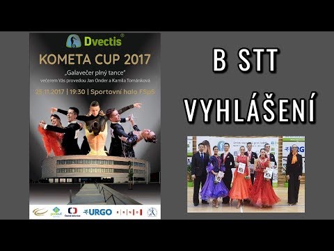 Dvectis Kometa Cup 2017 (25.11.) B STT - Vyhlášení