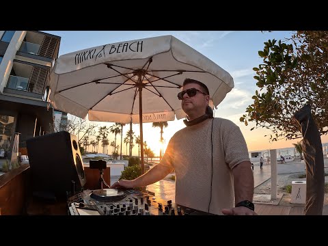 Tom Noize at Café Nikki / Nikki Beach Dubai / Sunset DJ Set