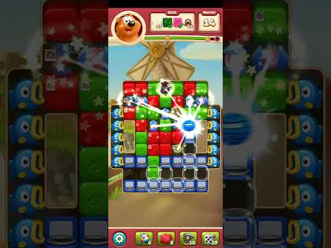 Toon Blast Level 7891 No Bosters