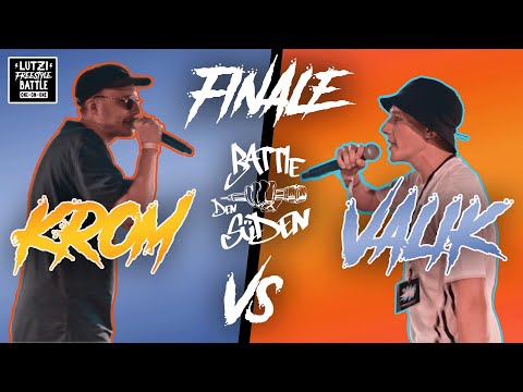 KROM vs VALIK | FINALE | LUTZI FREESTYLE ONE-ON-ONE