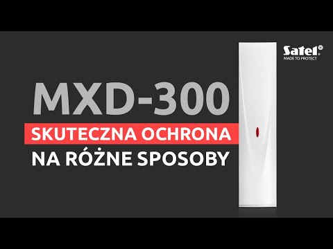 Jedno urządzenie – wiele sposobów na ochronę domu. Poznaj czujkę MXD-300 od #SATEL