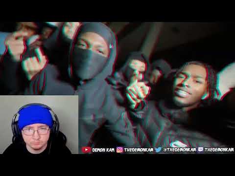 Demon Kam Reacts to Nesty Floxks - Bend Thru/HE GONE NOW (Official Music Video)