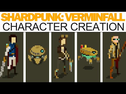 Shardpunk: Verminfall Character Preview (All Characters, Skills, Traits, Lore, Automatons, More!)
