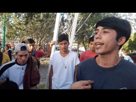 TUCO VS DANCER | PRIMERA RONDA | WAR STYLE