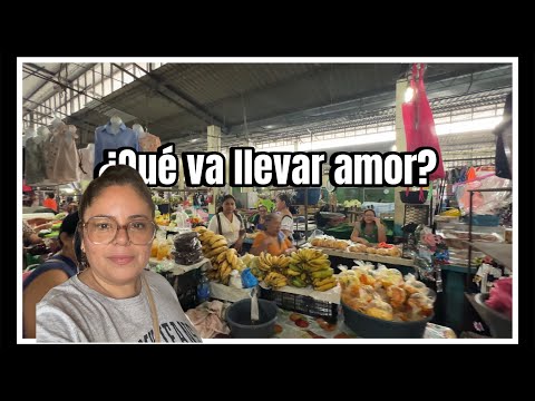 ¡Así el ambiente en el Mercado Municipal de San Rafael Obrajuelo! 