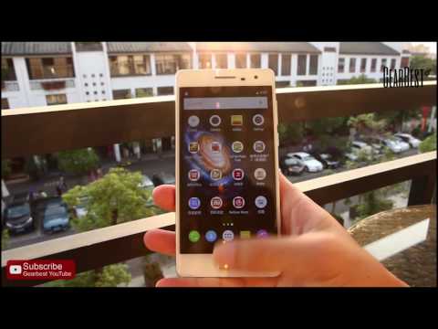 BLUBOO XTOUCH: Hands-On Video - Gearbest.com