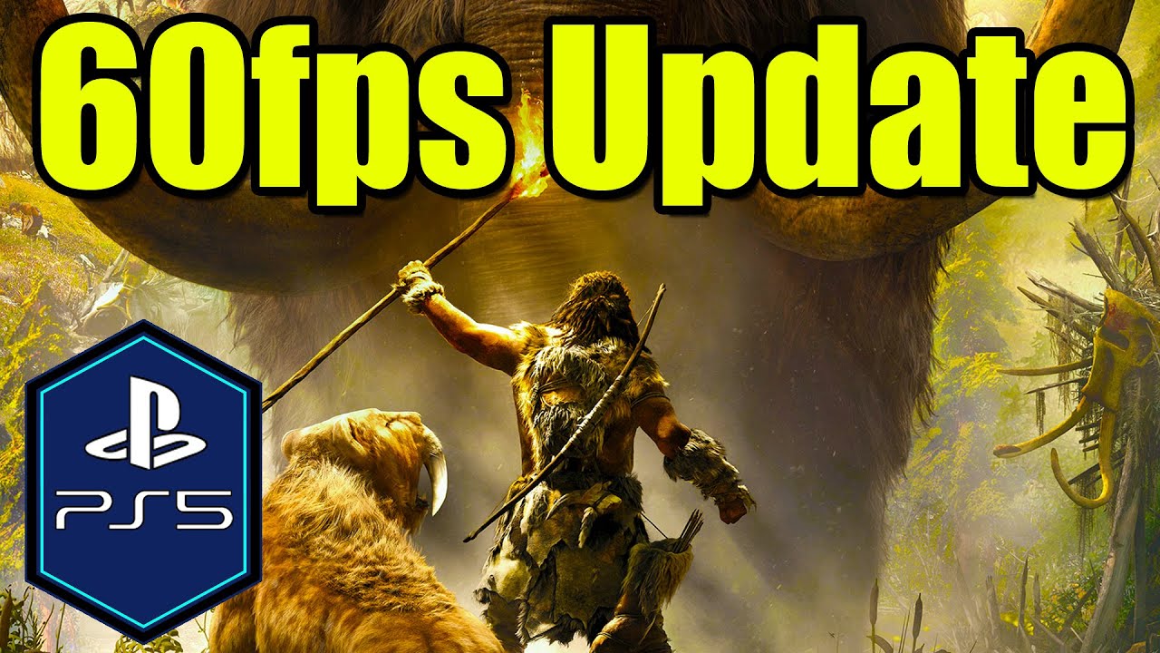 Far Cry Primal PS5 Pro [Next Gen 60fps Update] Gameplay
