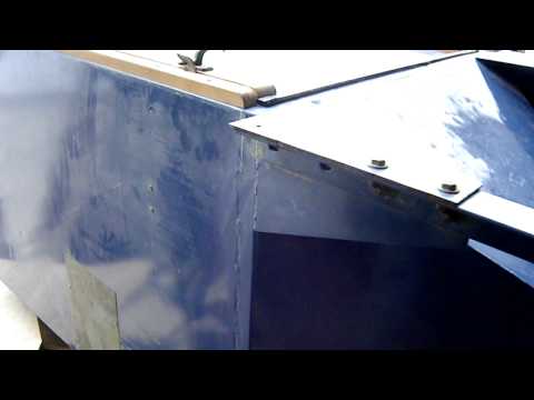 Torit 3hp 84 baghouse afterfilter woodworking grinder dust collector hopper