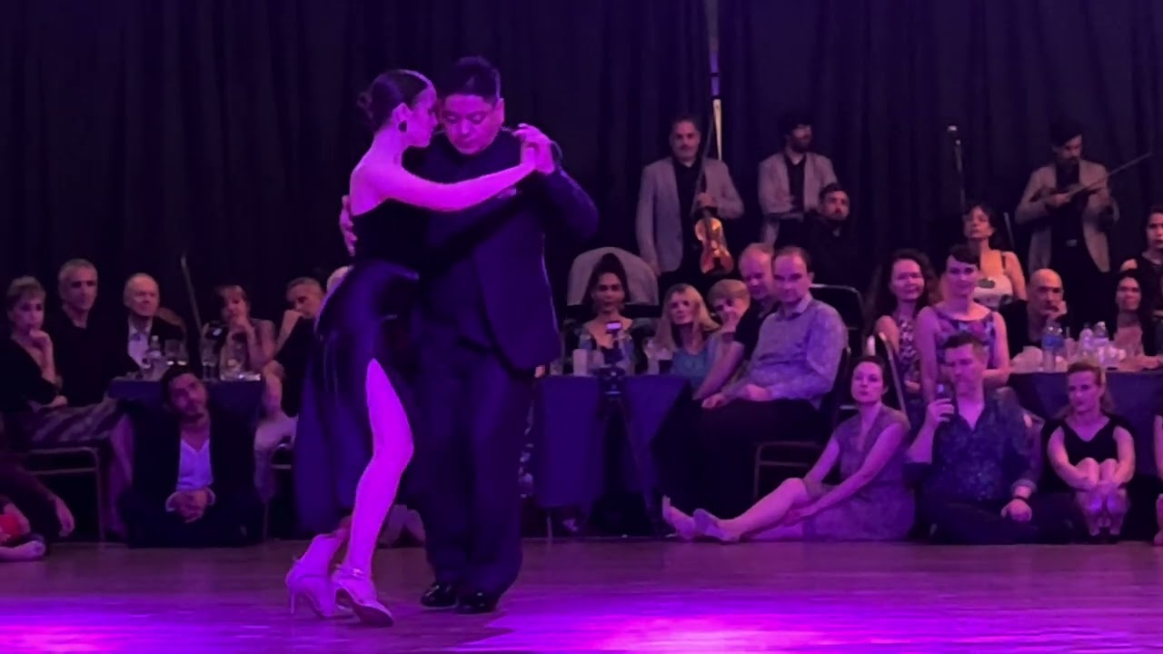 Carlitos Espinoza & Agustina Piaggio - Buenos Aires - January 2024 - Argentina Tango Salon Festival