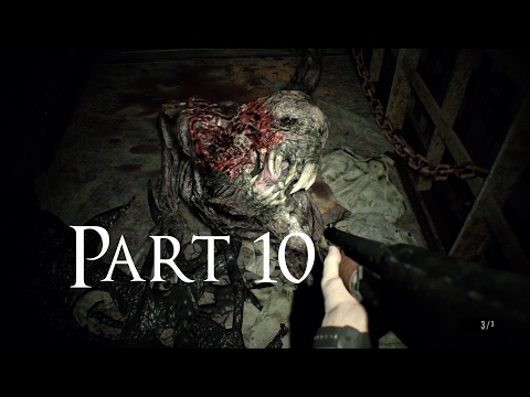 Resident Evil 7 Biohazard Walkthrough Part 10 - Find the Pig then Lucas[PS4 1080p 60FPS]